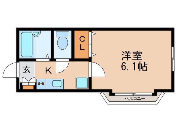 フォ－シ－ズン中板橋の物件間取画像